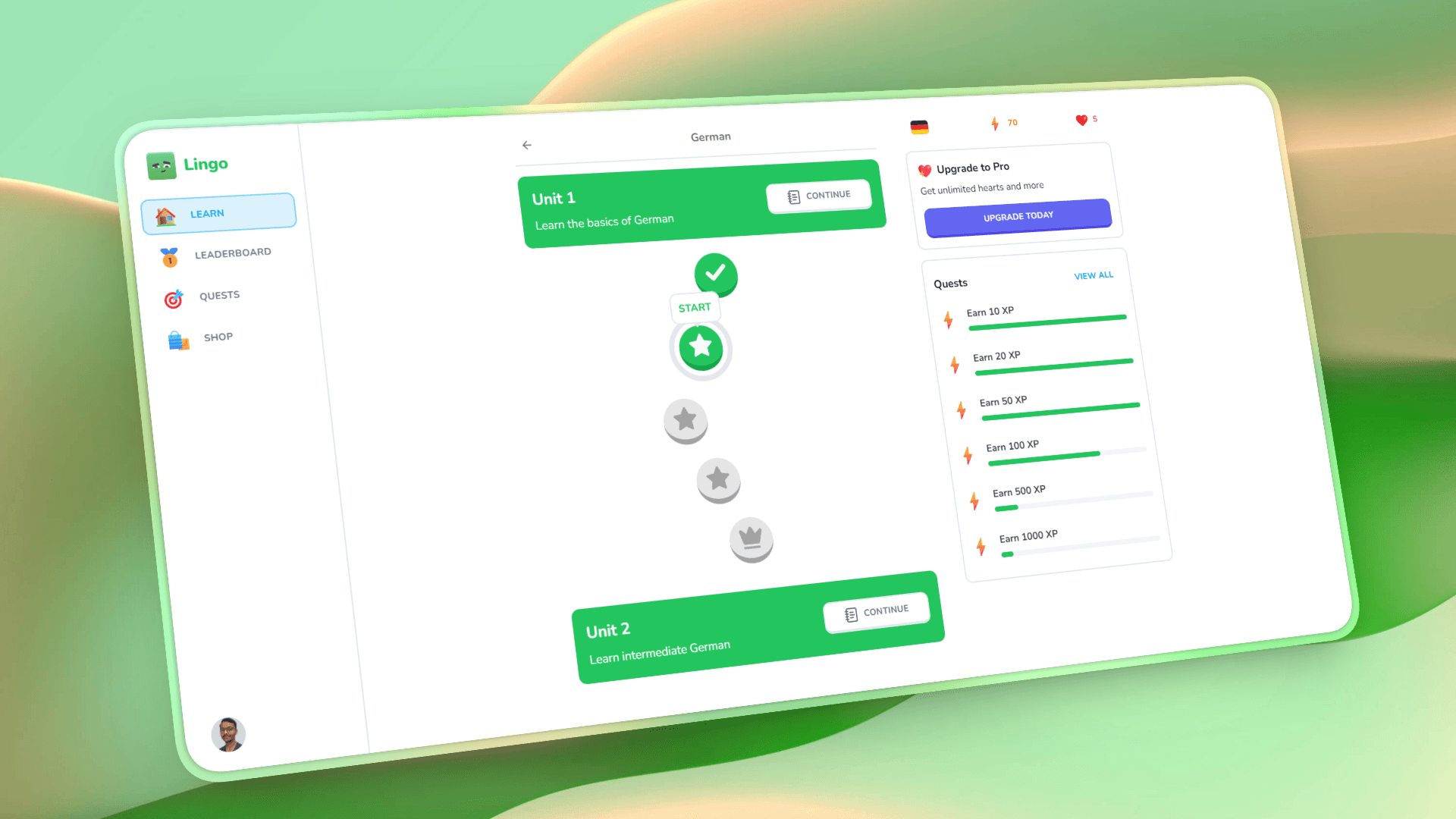 Lingo - Language Learning Platform